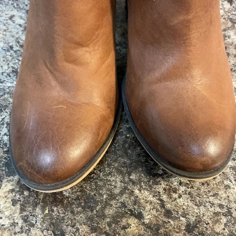 BP Brown Boots Size 8 1/2 - Picture 2 of 9